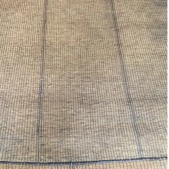 Floor 6'10" X 16' Vintage Moroccan Tuareg Mat 24