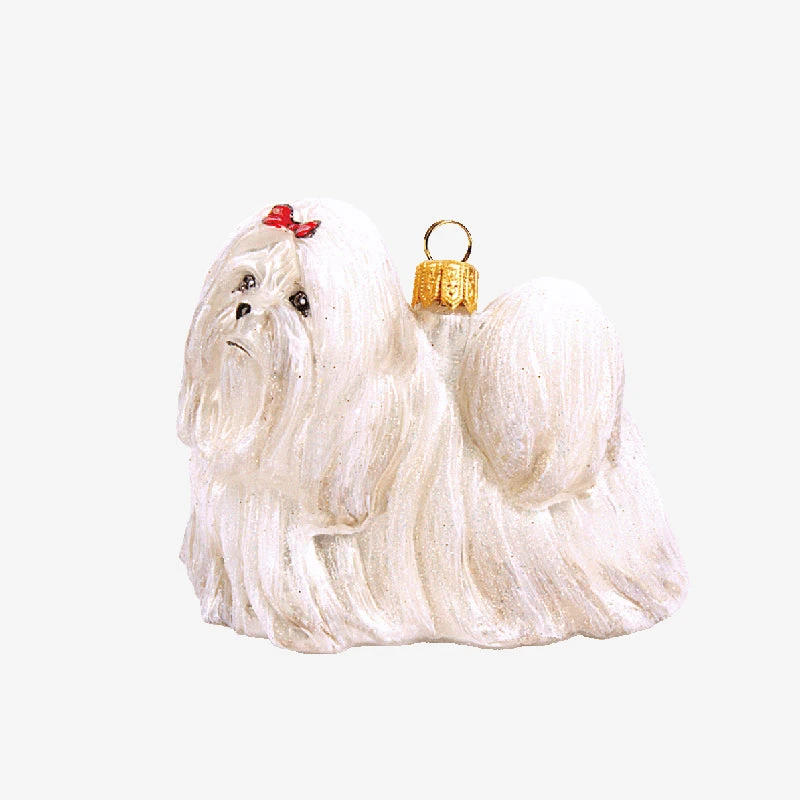 IMPULS Holiday Shi Tzu Ornament 3 IMPULS Holiday Shi Tzu Ornament