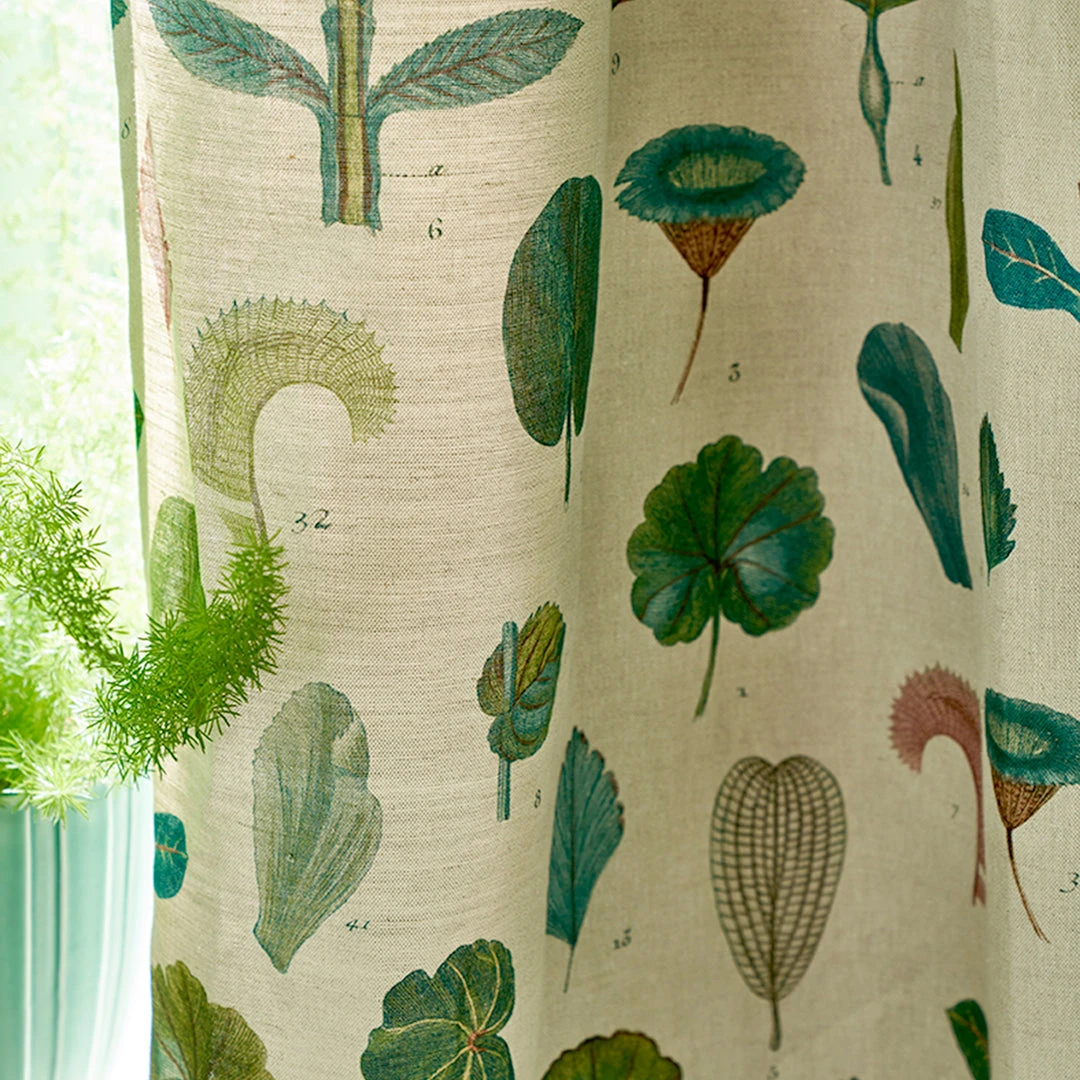 Designers Guild A Leaf Study Linen 4 Designers Guild A Leaf Study Linen