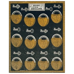 John Derian Decoupage Made In England Padlocks (p 242)