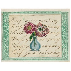 John Derian Decoupage Keep Good Company (p 255)