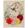 John Derian Flora's Dictionary (Hummingbirds) (p 262) Decoupage