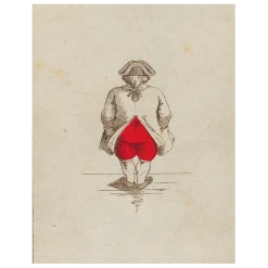 John Derian Ass Of Hearts (p 264) Decoupage