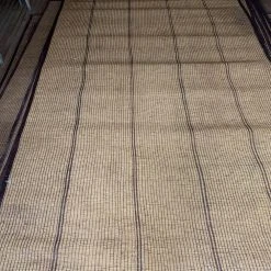 Floor Textiles & Rugs 7'2" X 14'8" Vintage Moroccan Tuareg Mat 27