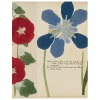 John Derian Decoupage Pink Poppy / Hollyhock / Iris (p 284)