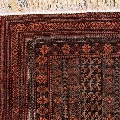 Floor Textiles & Rugs 3’1” X 4'4” Vintage Caucasian Rug