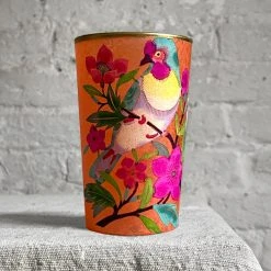 Geraldine Gonzalez Orange Votive