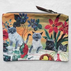 My Zip Pouch By Nathalie Lete