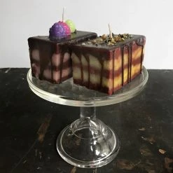 Cereria Introna Art & Objects La Cremose Layered Cake Slice Candles 11 Cereria Introna Art & Objects La Cremose Layered Cake Slice Candles