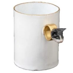 Astier De Villatte Serena Cat Ring Cup