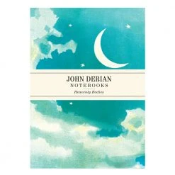 John Derian Company Inc Heavenly Bodies Notebook Set Books & Notebooks