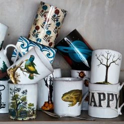 John Derian X ADV Dining & Tabletop Frog Mug