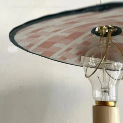 Vintage Vintage & Antiques 19th Century Sconce With Antoinette Poisson Shade