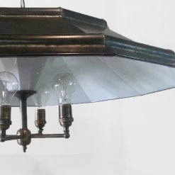 Furniture & Lighting Robert Ogden Mirrored Chandeliers