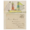 John Derian Decoupage Ship / From Bessie (p 299)