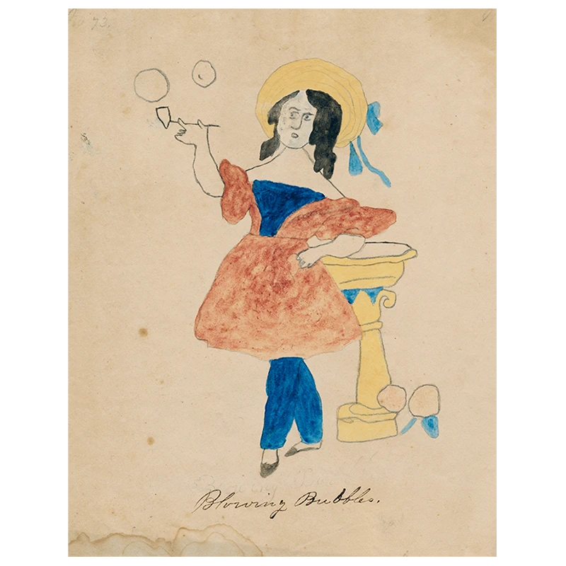 John Derian Blowing Bubbles (p 302) Decoupage 3 John Derian Blowing Bubbles (p 302) Decoupage