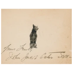 John Derian Scotty Dog (p 305) Decoupage