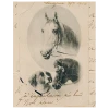 John Derian Decoupage Dog With Horses (p 306)