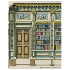John Derian Decoupage Library Relief (p 307)
