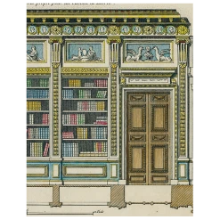 John Derian Library Relief (p 308)
