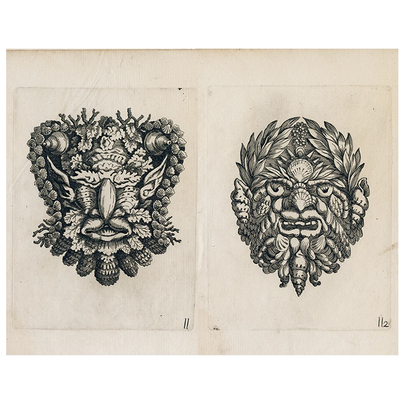 John Derian Decoupage Shell Portraits (p 311) 3 John Derian Decoupage Shell Portraits (p 311)