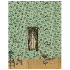 John Derian Green Interior (p 336) Decoupage