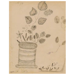 John Derian Decoupage 1870 Leaves (Naive) (p 339)