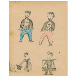 John Derian Sailor Friends / Gardening / Lady With Pail (p 340)