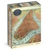 John Derian Company Inc Small Goods The City Of New York 750-Piece Puzzle 1 John Derian Company Inc Small Goods The City Of New York 750-Piece Puzzle