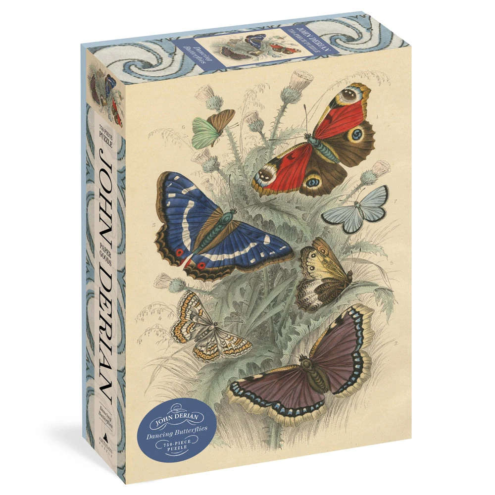 John Derian Company Inc Dancing Butterflies 750-Piece Puzzle Small Goods 3 John Derian Company Inc Dancing Butterflies 750-Piece Puzzle Small Goods