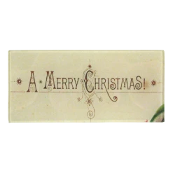 John Derian A Merry Christmas - FINAL SALE Rectangular Trays