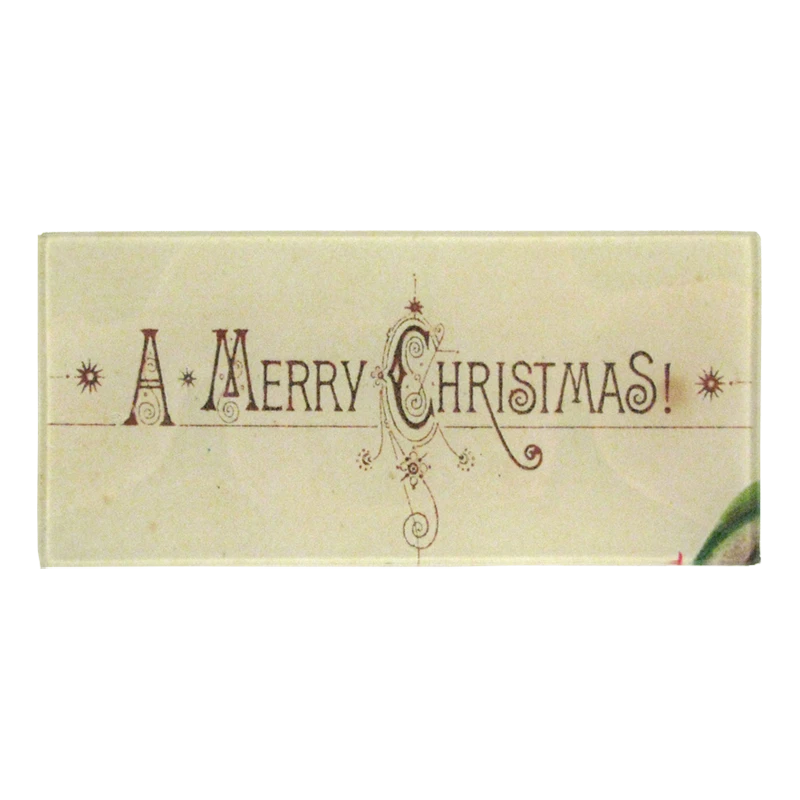 John Derian A Merry Christmas - FINAL SALE Rectangular Trays 3 John Derian A Merry Christmas - FINAL SALE Rectangular Trays