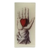 John Derian Rectangular Trays Holding Heart - FINAL SALE