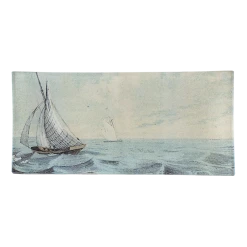 John Derian Decoupage Ship Sailing