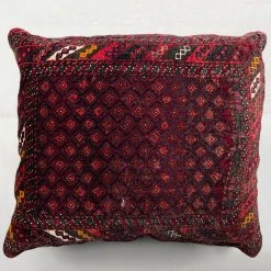 Vintage Antique Caucasian Rug Pillow Textiles & Rugs