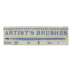 John Derian Decoupage Artists Brushes
