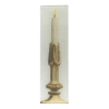 John Derian Decoupage Swag Candlestick
