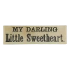 John Derian My Darling Little Sweetheart Decoupage