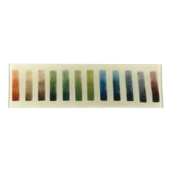 John Derian Spectrum Chart Blues Decoupage