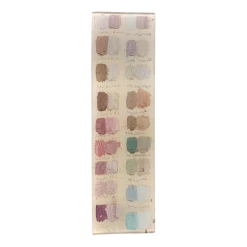 John Derian Decoupage White Chart (Painter's Studio)