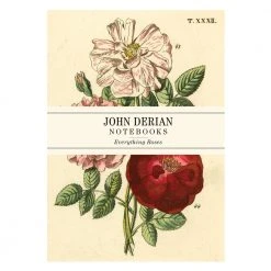 John Derian Company Inc Books & Notebooks Everything Roses Notebook Set