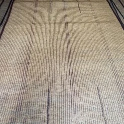 Floor 6'10 X 15'8" Vintage Moroccan Tuareg Mat 41