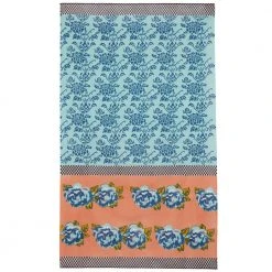 Lisa Corti Panel In Double Peonia Peach 110 X 180cm