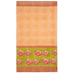 Lisa Corti Panel In Double Peonia Acid Green 110 X 180cm Dining & Tabletop