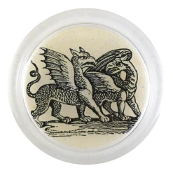 John Derian Iconic - Dragons Decoupage