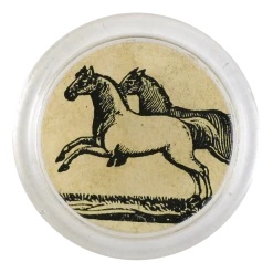 John Derian Iconic - Horses Decoupage