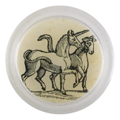 John Derian Decoupage Iconic - Unicorn
