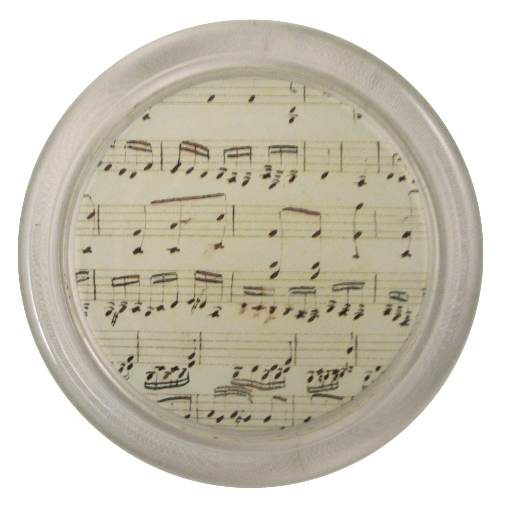 John Derian 4" Coasters Sheet Music 2 - FINAL SALE 3 John Derian 4" Coasters Sheet Music 2 - FINAL SALE