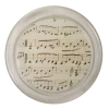 John Derian Sheet Music 4 - FINAL SALE 4" Coasters 2 John Derian Sheet Music 4 - FINAL SALE 4" Coasters