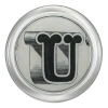 John Derian Alphabet Letter U - FINAL SALE 4" Coasters